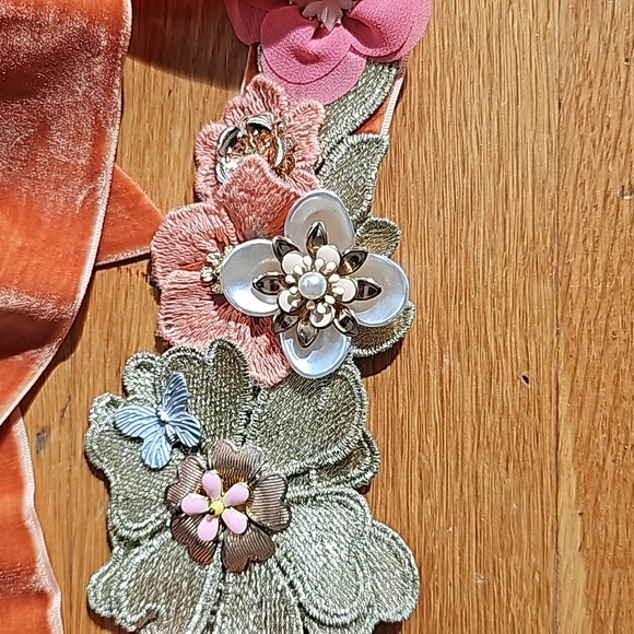 NWT Anthropologie Beautiful Zach & Belts Fall Colors Delicate accessory - Picture 2 of 7